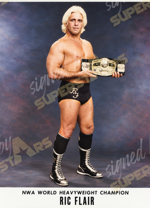 Ric Flair signed Photo #3 (w/ Beckett) *PRE-ORDER*