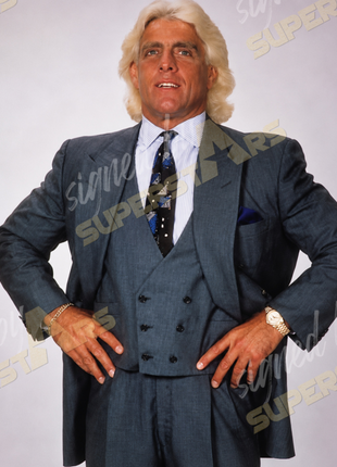 Ric Flair signed Photo #4 (w/ Beckett) *PRE-ORDER*