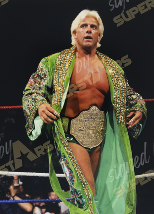 Ric Flair signed Photo #6 (w/ Beckett) *PRE-ORDER*
