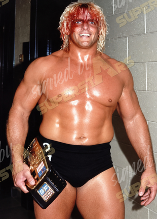 Ric Flair signed Photo #10 (w/ Beckett) *PRE-ORDER*