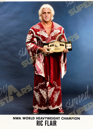 Ric Flair signed Photo #15 (w/ Beckett) *PRE-ORDER*