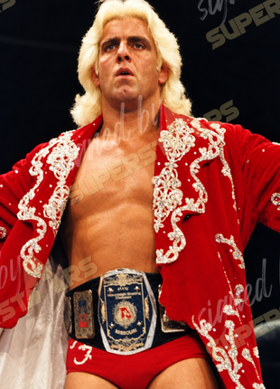Ric Flair signed Photo #21 (w/ Beckett) *PRE-ORDER*