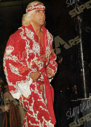 Ric Flair signed Photo #26 (w/ Beckett) *PRE-ORDER*