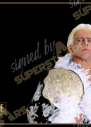 Ric Flair signed Photo #27 (w/ Beckett) *PRE-ORDER*