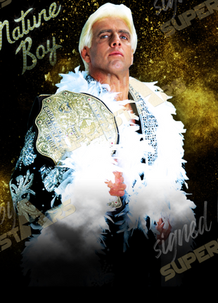 Ric Flair signed Photo #28 (w/ Beckett) *PRE-ORDER*