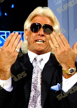 Ric Flair signed Photo #31 (w/ Beckett) *PRE-ORDER*