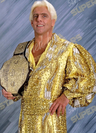 Ric Flair signed Photo #32 (w/ Beckett) *PRE-ORDER*