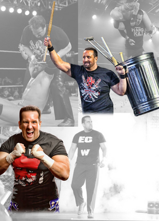 Tommy Dreamer Autographed Items (2/13/25 In-studio Signing)