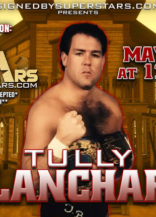 Tully Blanchard Autographed Items (5/4/25 In-studio Signing)