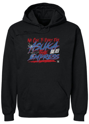 Asuka No One Is Ready WWE Men's Hoodie