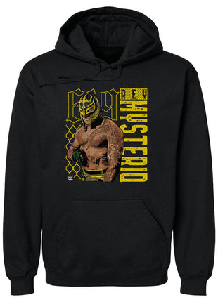 Rey Mysterio Pose WWE Men's Hoodie