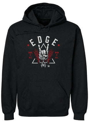 Edge Done It All Won It All WWE Men's Hoodie