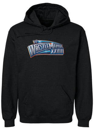 WrestleMania 28 Logo Men's WWE Hoodie