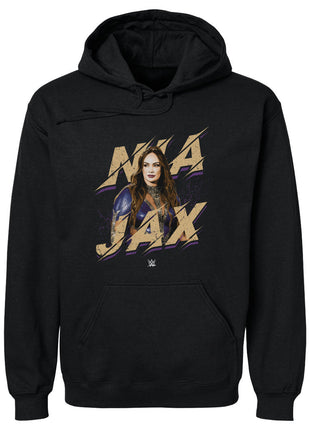 Nia Jax Name WWE Men's Hoodie