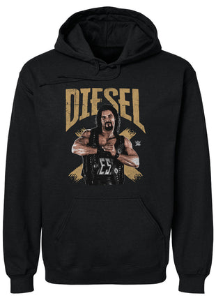 Diesel Pose WWE Men's Hoodie
