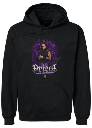Damian Priest Receive Your Punishment WWE Men's Hoodie
