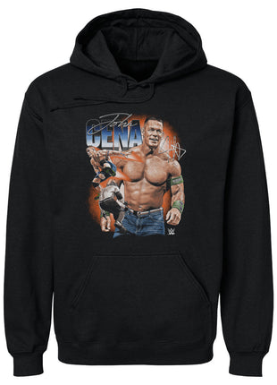 John Cena Vintage WWE Men's Hoodie