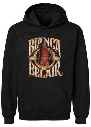 Bianca Belair Name EST WWE Men's Hoodie