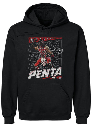 Penta Name Repeat Gritty Men's WWE Hoodie