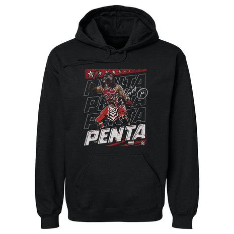 Penta Name Repeat Gritty Men's WWE Hoodie