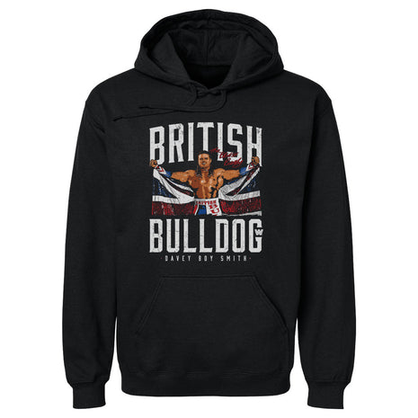 British Bulldog Flag WHT