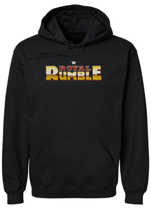 Sweat à capuche pour homme avec logo Royal Rumble WWE