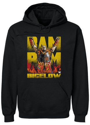 Bam Bam Bigelow Celebration WWE Men's Hoodie
