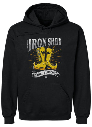Iron Sheik Camel Clutch Men's WWE Hoodie