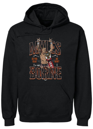 Myles Borne WWE Do You Hear Me Now Men's WWE Hoodie