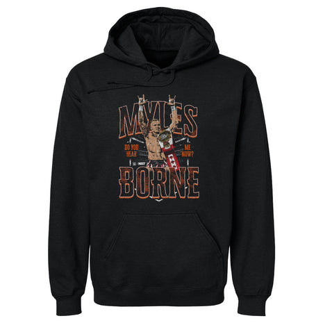 Myles Borne WWE Do You Hear Me Now Men's WWE Hoodie