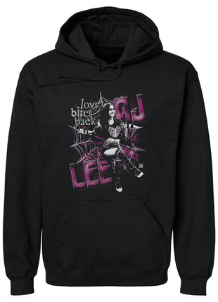 AJ Lee Spider Web Men's WWE Hoodie