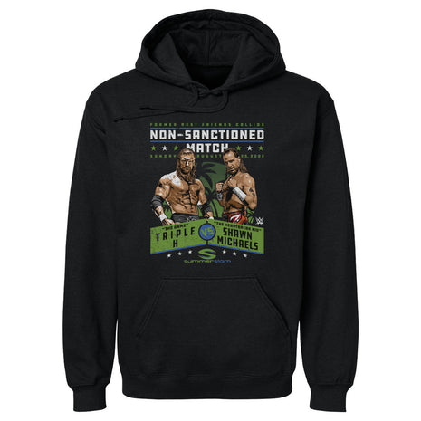 Triple H & Shawn Michaels Summer Slam 2002 WWE Men's Hoodie