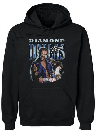Diamond Dallas Page Pose WWE Men's Hoodie
