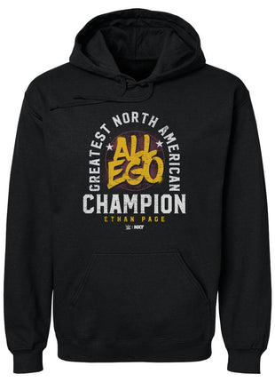 Ethan Page Greatest North American Champion Men's WWE Hoodie