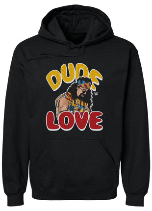 Dude Love Comic WWE Men's Hoodie
