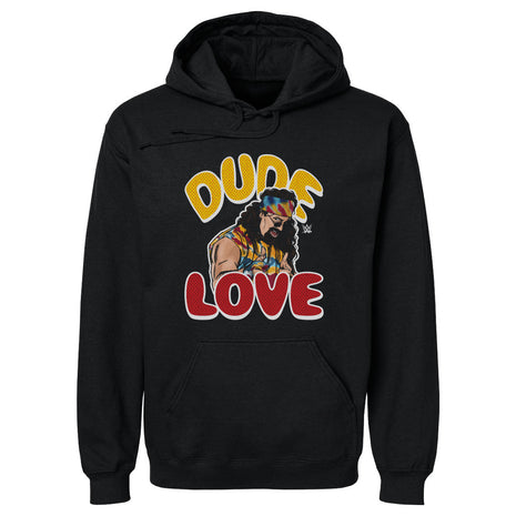 Dude Love Comic WWE Men's Hoodie