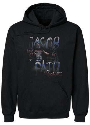 Jacob Fatu Grunge Men's WWE Hoodie