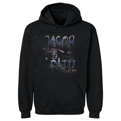 Jacob Fatu Grunge Men's WWE Hoodie