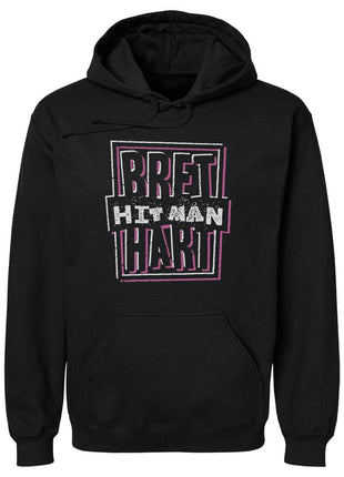 Bret Hart Logo WHT