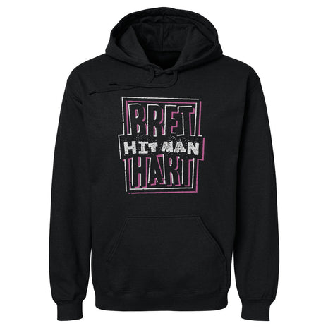 Bret Hart Logo WHT