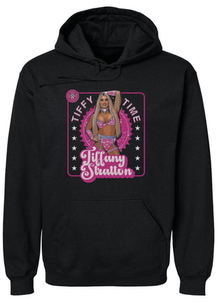 Tiffany Stratton Tiffy Time Gritty Men's WWE Hoodie