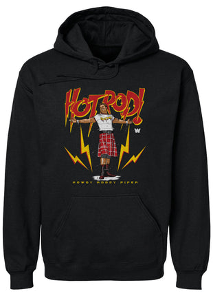 Roddy Piper Hot Rod WWE Men's Hoodie