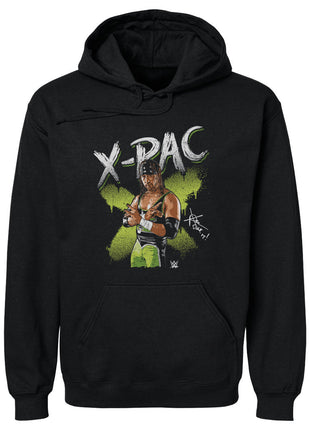 X-Pac Neon WWE Men's Hoodie