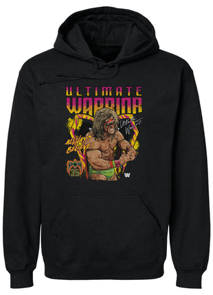 Ultimate Warrior 35th Anniversary WWE Men's Hoodie
