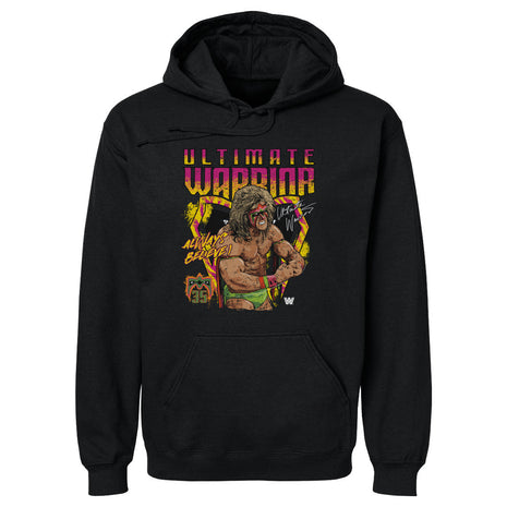 Ultimate Warrior 35th Anniversary WWE Men's Hoodie