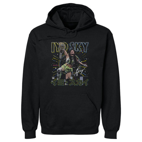 Iyo Sky Champion Men's WWE Hoodie