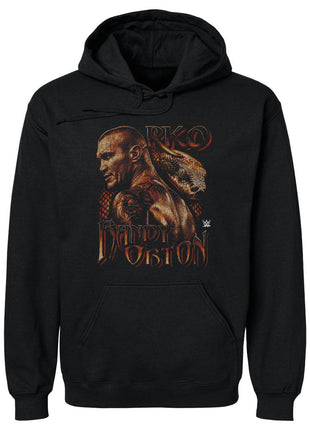 Randy Orton Grunge WWE Men's Hoodie