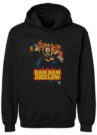 Bam Bam Bigelow Caricature WHT