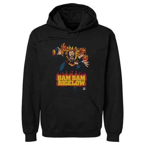 Bam Bam Bigelow Caricature WHT