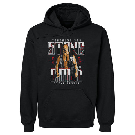 Stone Cold Steve Austin Toughest SOB WWE Men's Hoodie